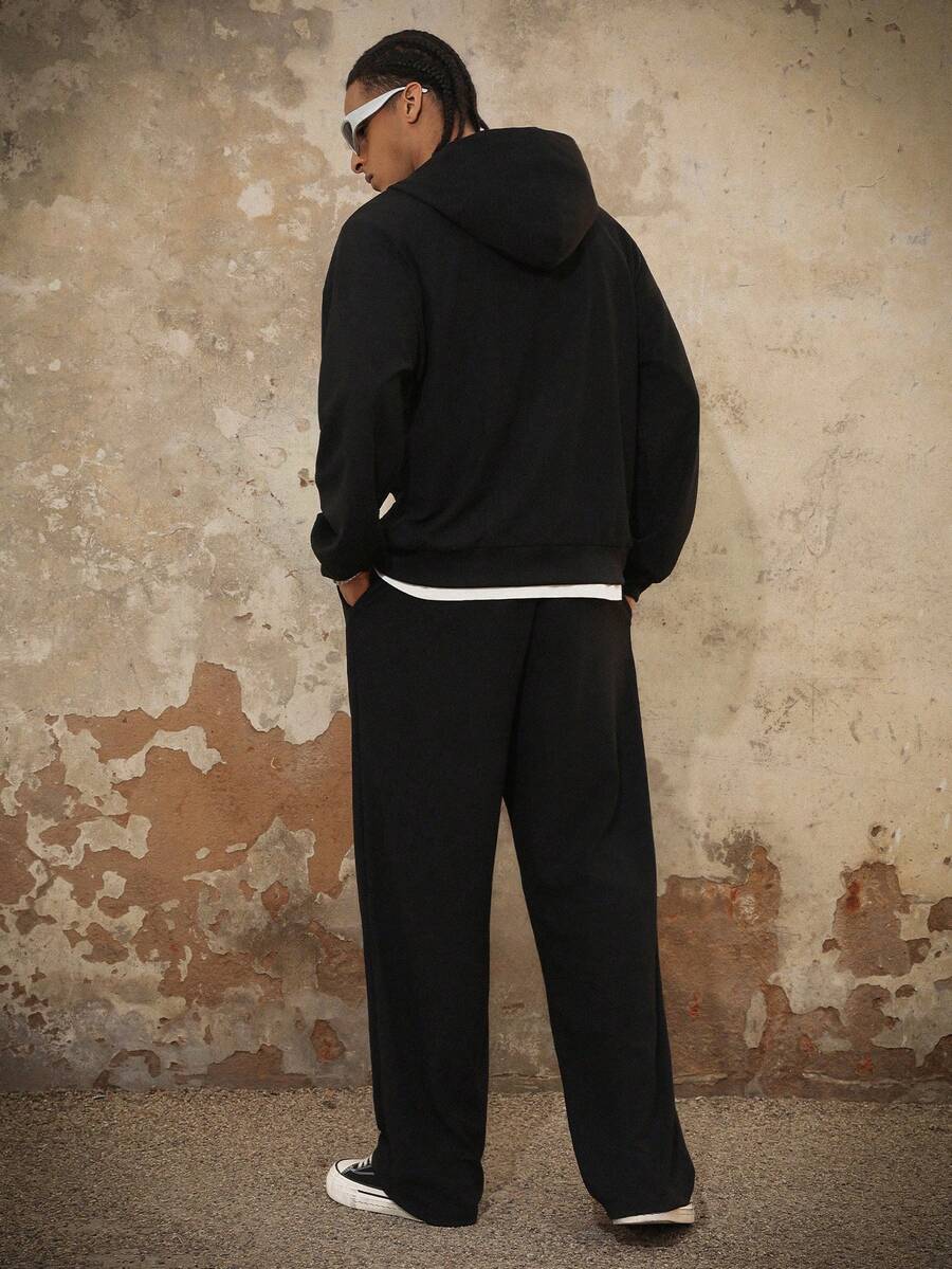 Conjunto Pavtros Studios Signature Corduroy Full-Zip Tracksuit