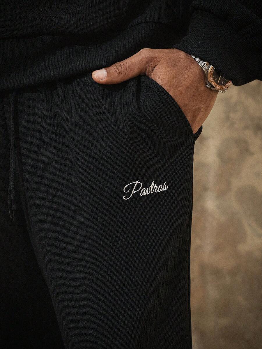 Conjunto Pavtros Studios Signature Corduroy Full-Zip Tracksuit