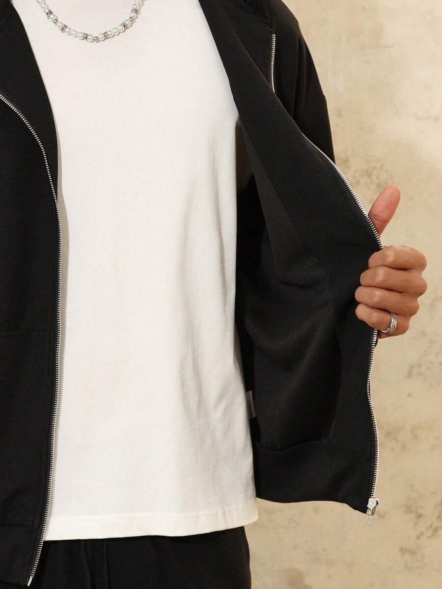 Conjunto Pavtros Studios Signature Corduroy Full-Zip Tracksuit