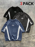 Kit Swavvy Color Block 3 Camisetas
