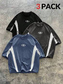 Kit Swavvy Color Block 3 Camisetas