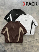 Kit Swavvy Color Block 3 Camisetas