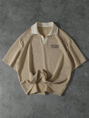 Camisa Polo Swavvy Studios Minimalist Knit Polo