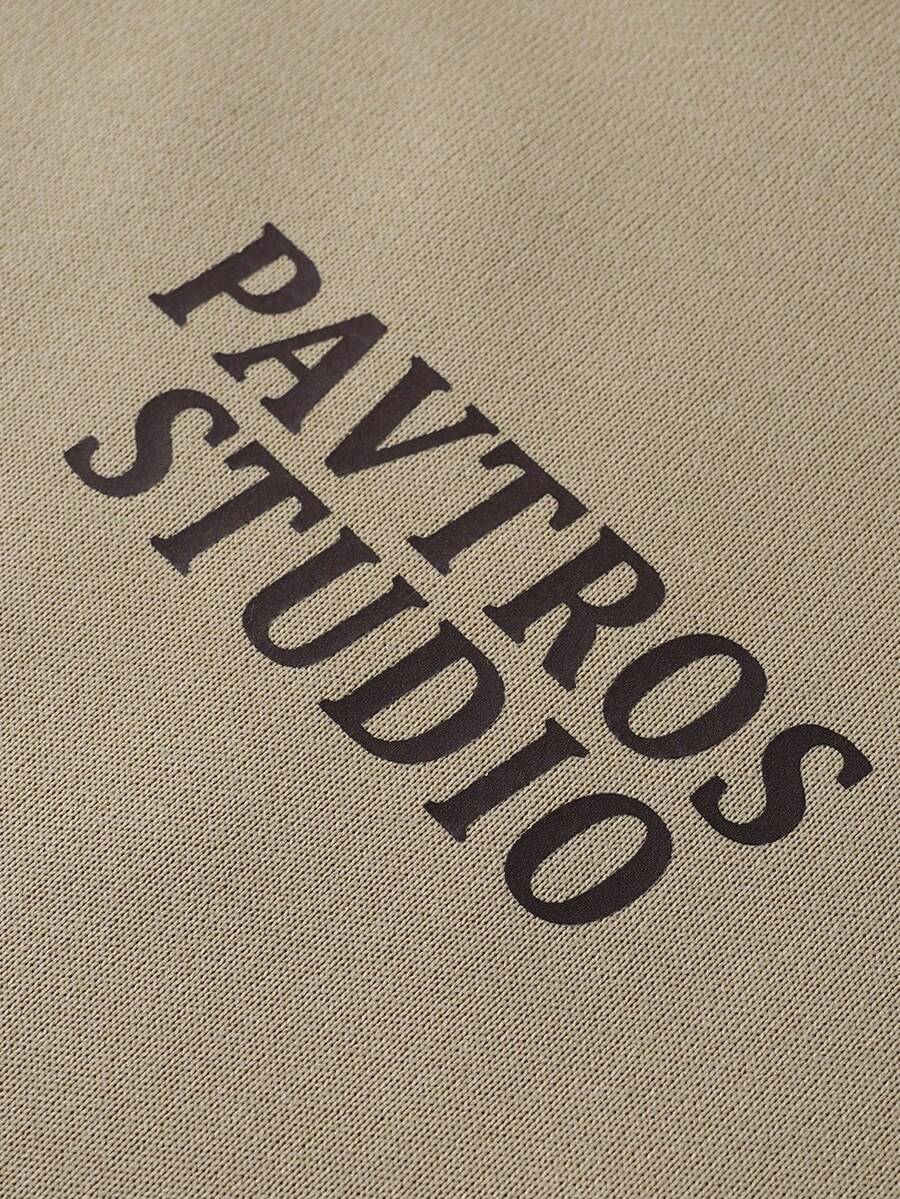 Camisa Polo Pavtros Studios Minimalist Knit Polo