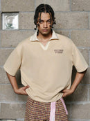 Camisa Polo Swavvy Studios Minimalist Knit Polo