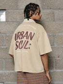 Camisa Polo Swavvy Studios Minimalist Knit Polo