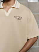 Camisa Polo Swavvy Studios Minimalist Knit Polo