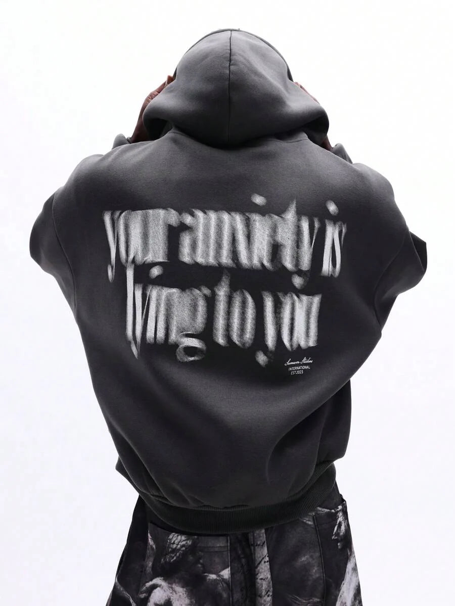 Moletom Pavtros Studios Anxiety Hoodie