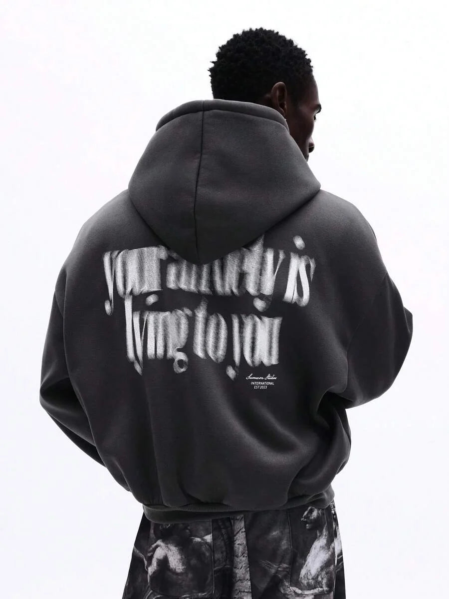 Moletom Pavtros Studios Anxiety Hoodie