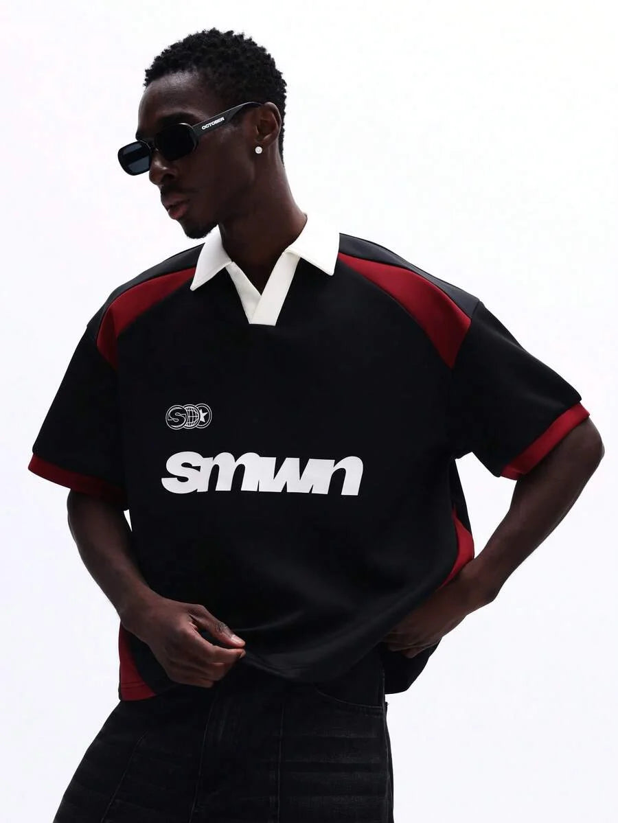 Camisa Polo Pavtros Studios Retro Jersey