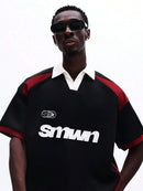 Camisa Polo Swavvy Studios Retro Jersey