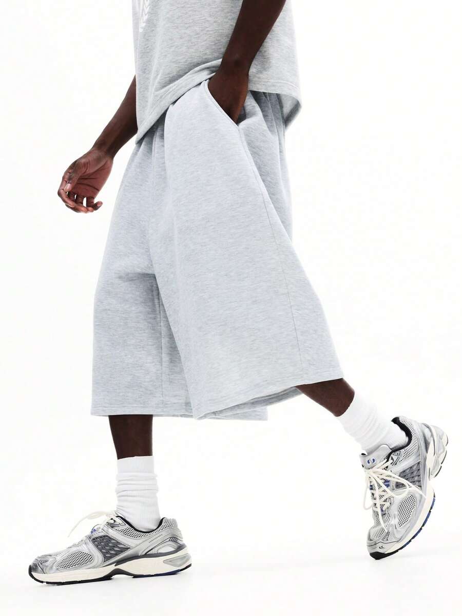 Bermuda Moletom Pavtros Studios Essential Oversized Jorts