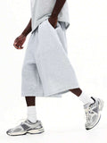 Bermuda Moletom Swavvy Studios Essential Oversized Jorts