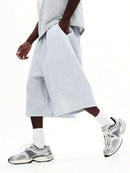 Bermuda Moletom Swavvy Studios Essential Oversized Jorts