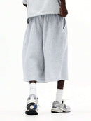 Bermuda Moletom Swavvy Studios Essential Oversized Jorts