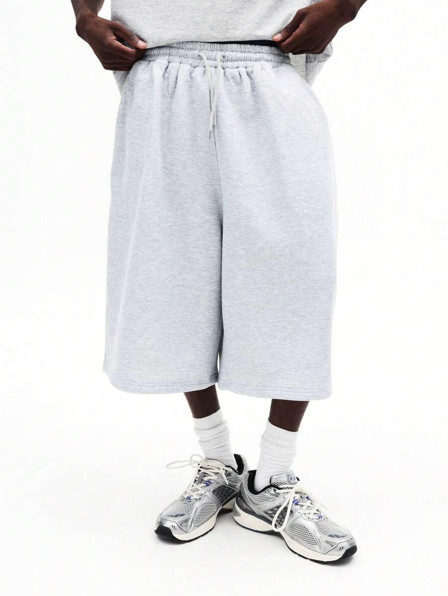 Bermuda Moletom Pavtros Studios Essential Oversized Jorts