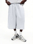 Bermuda Moletom Swavvy Studios Essential Oversized Jorts