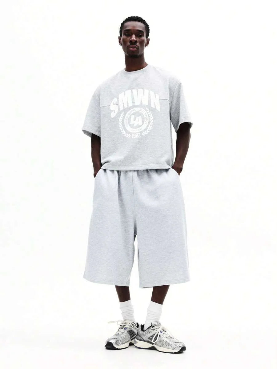 Bermuda Moletom Pavtros Studios Essential Oversized Jorts