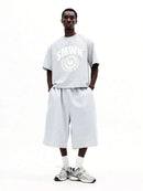 Bermuda Moletom Swavvy Studios Essential Oversized Jorts