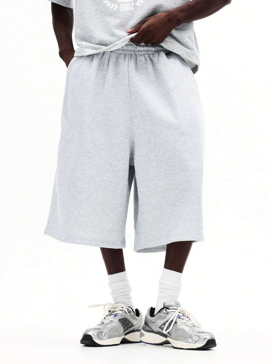 Bermuda Moletom Pavtros Studios Essential Oversized Jorts