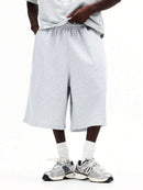 Bermuda Moletom Swavvy Studios Essential Oversized Jorts