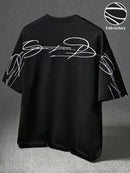 Camiseta Swavvy Cross Art