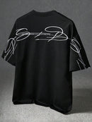 Camiseta Swavvy Cross Art