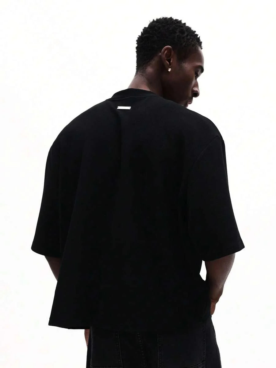 Camiseta Pavtros Cropped Quadrado