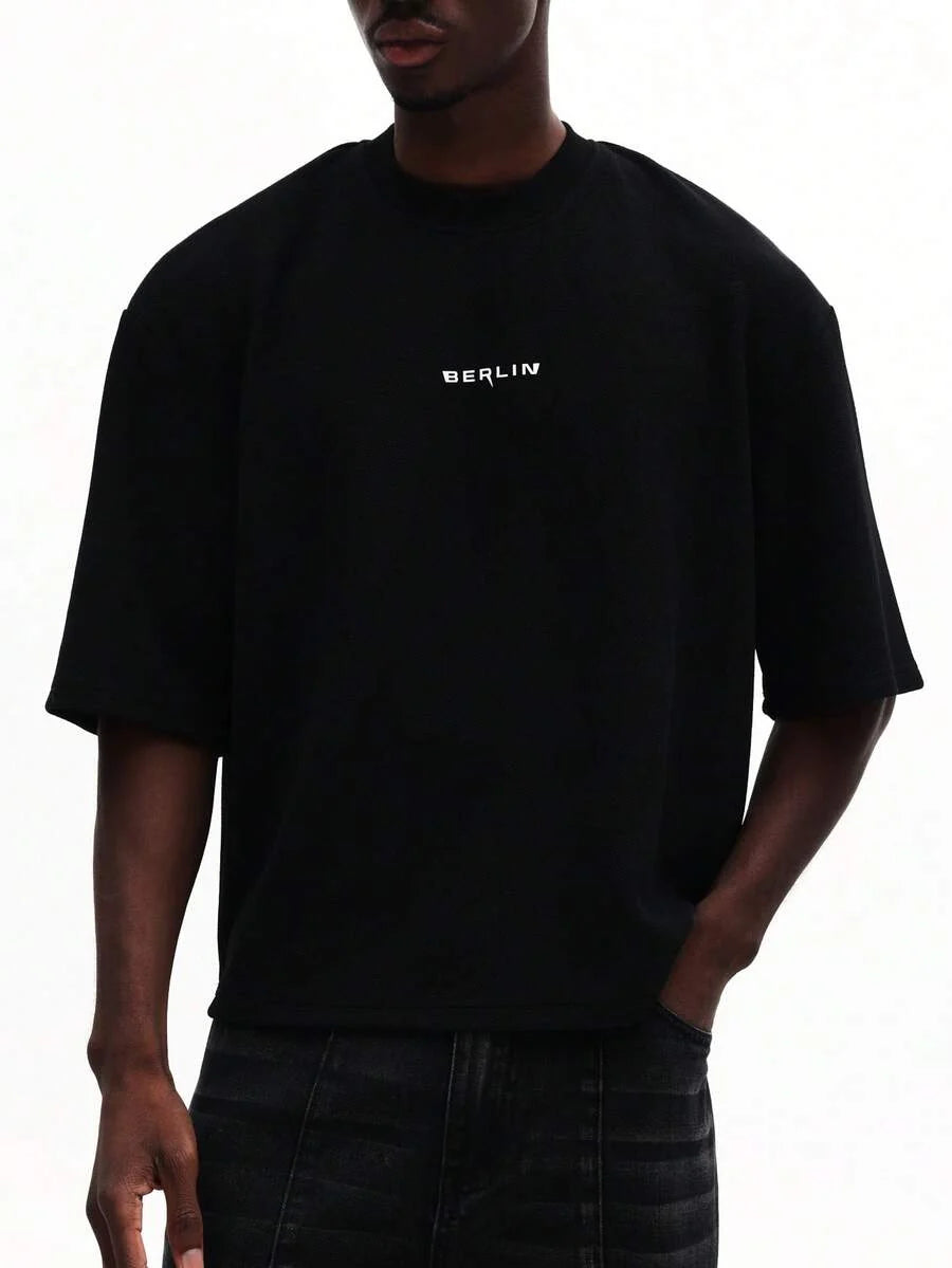 Camiseta Pavtros Cropped Quadrado