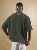 Camisa Polo Swavvy Studios Waffle Knit Polo