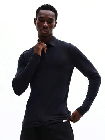 Camisa Polo Pavtros Zip Polo