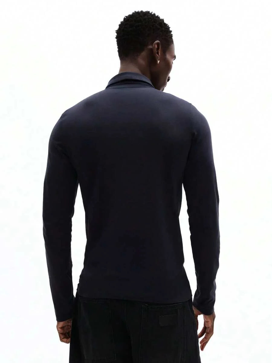 Camisa Polo Pavtros Zip Polo