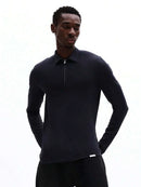 Camisa Polo Swavvy Zip Polo