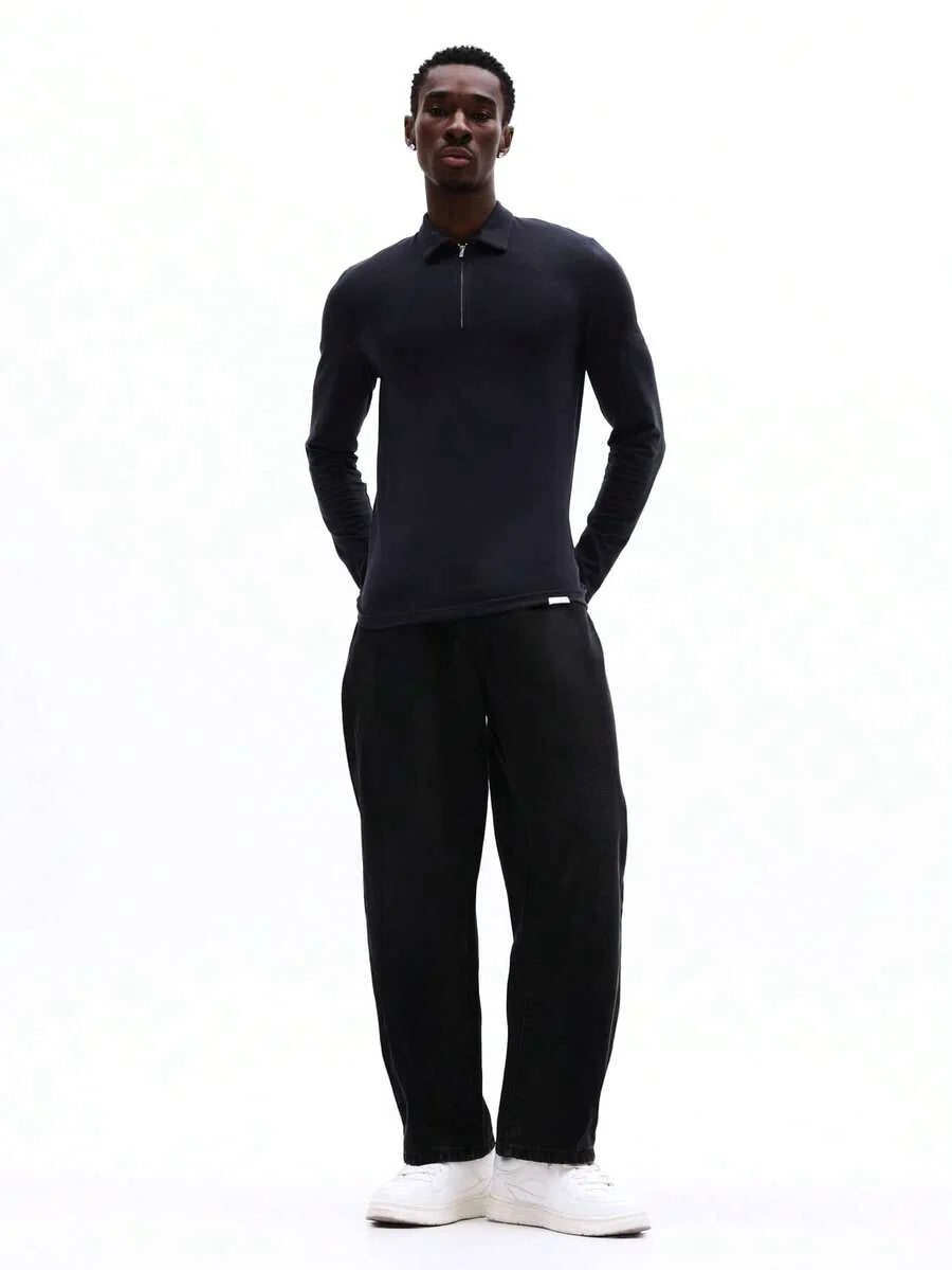 Camisa Polo Pavtros Zip Polo
