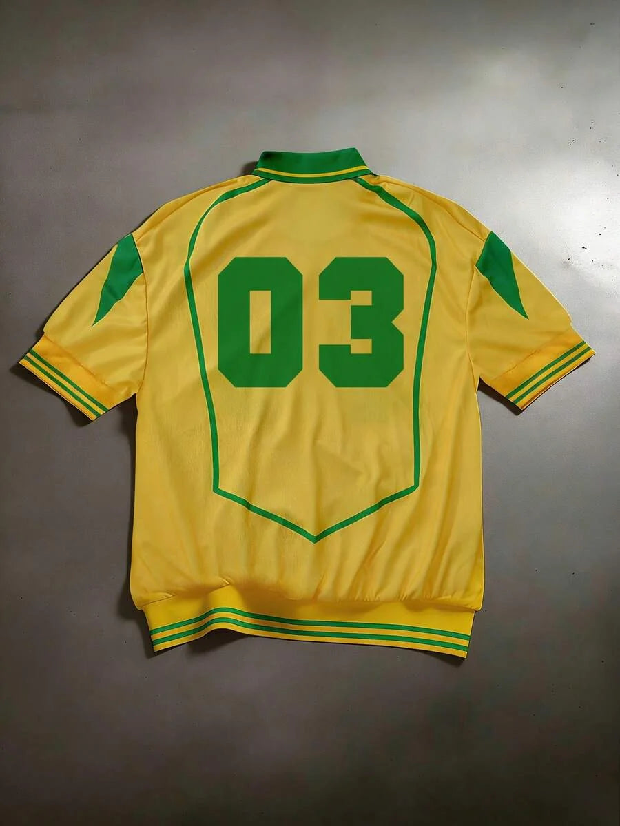 Camisa Polo Pavtros Studios Brazil 03 Football Jersey