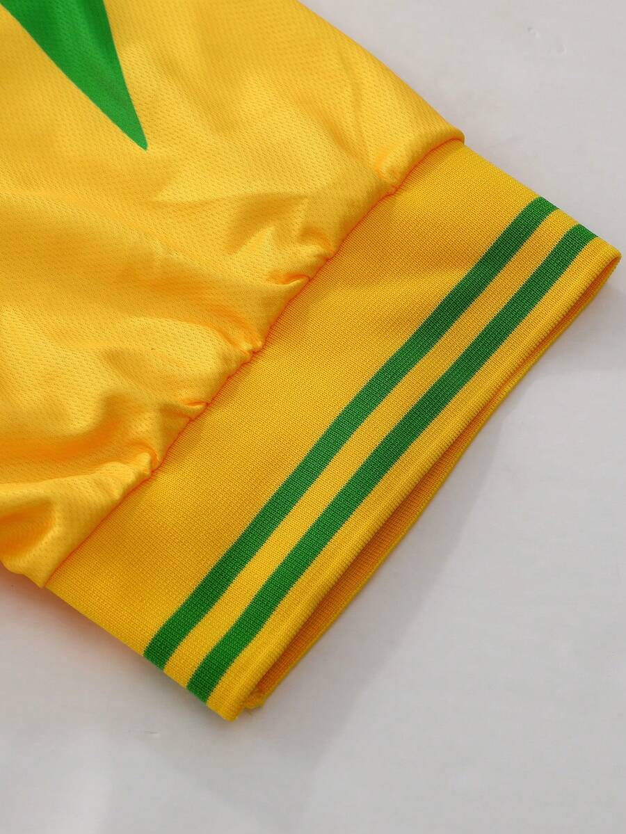 Camisa Polo Pavtros Studios Brazil 03 Football Jersey