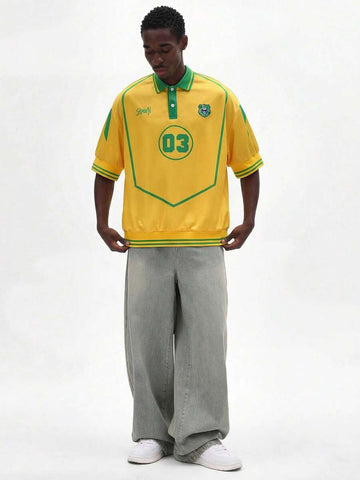 Camisa Polo Pavtros Studios Brazil 03 Football Jersey