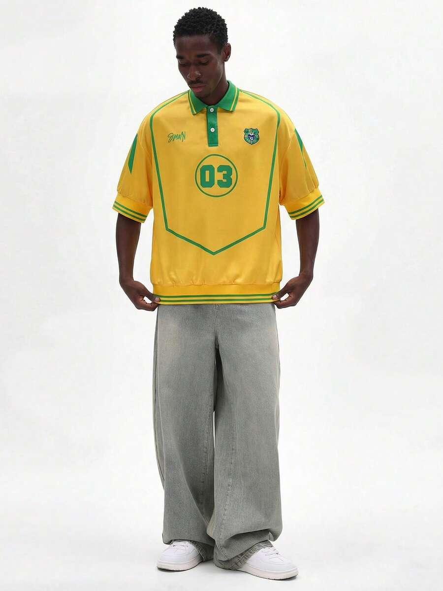 Camisa Polo Pavtros Studios Brazil 03 Football Jersey