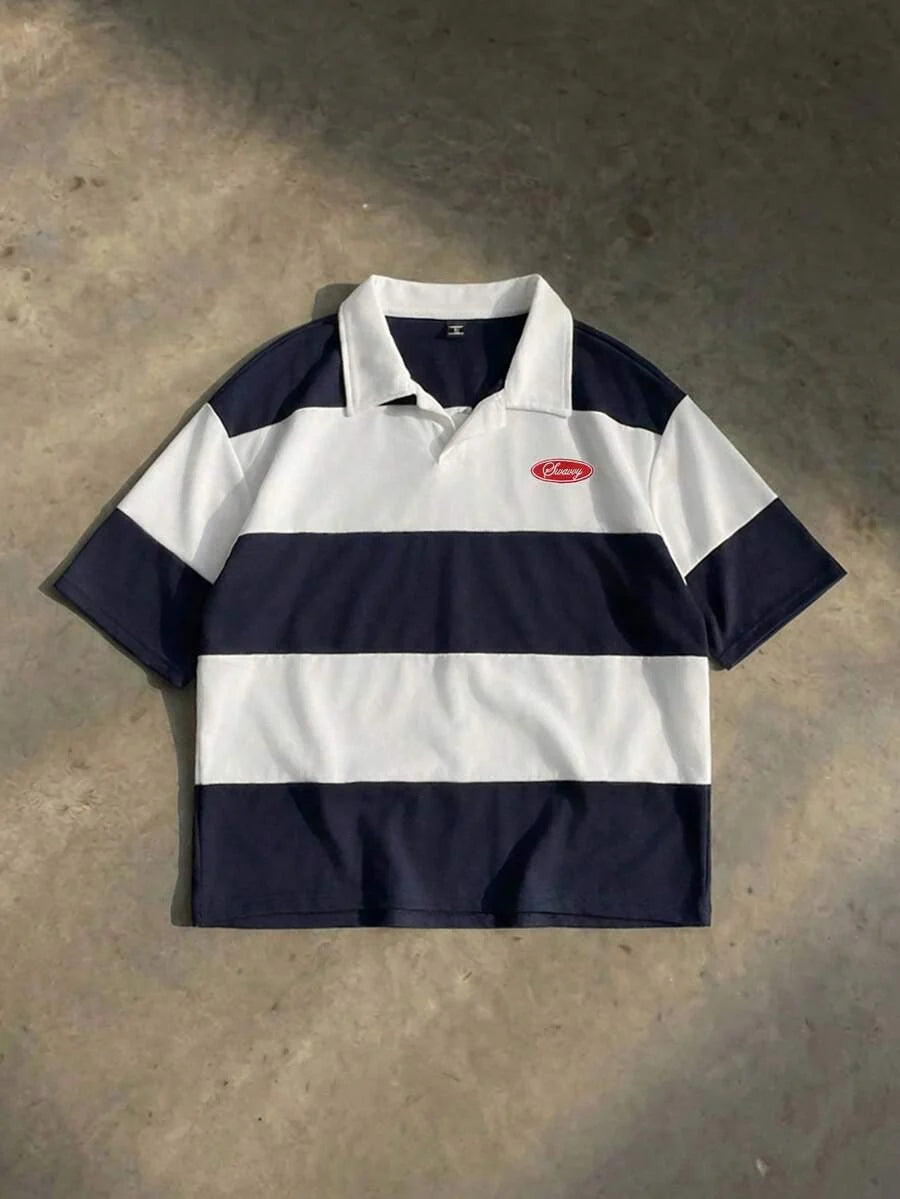 Camisa Polo Pavtros Oversized