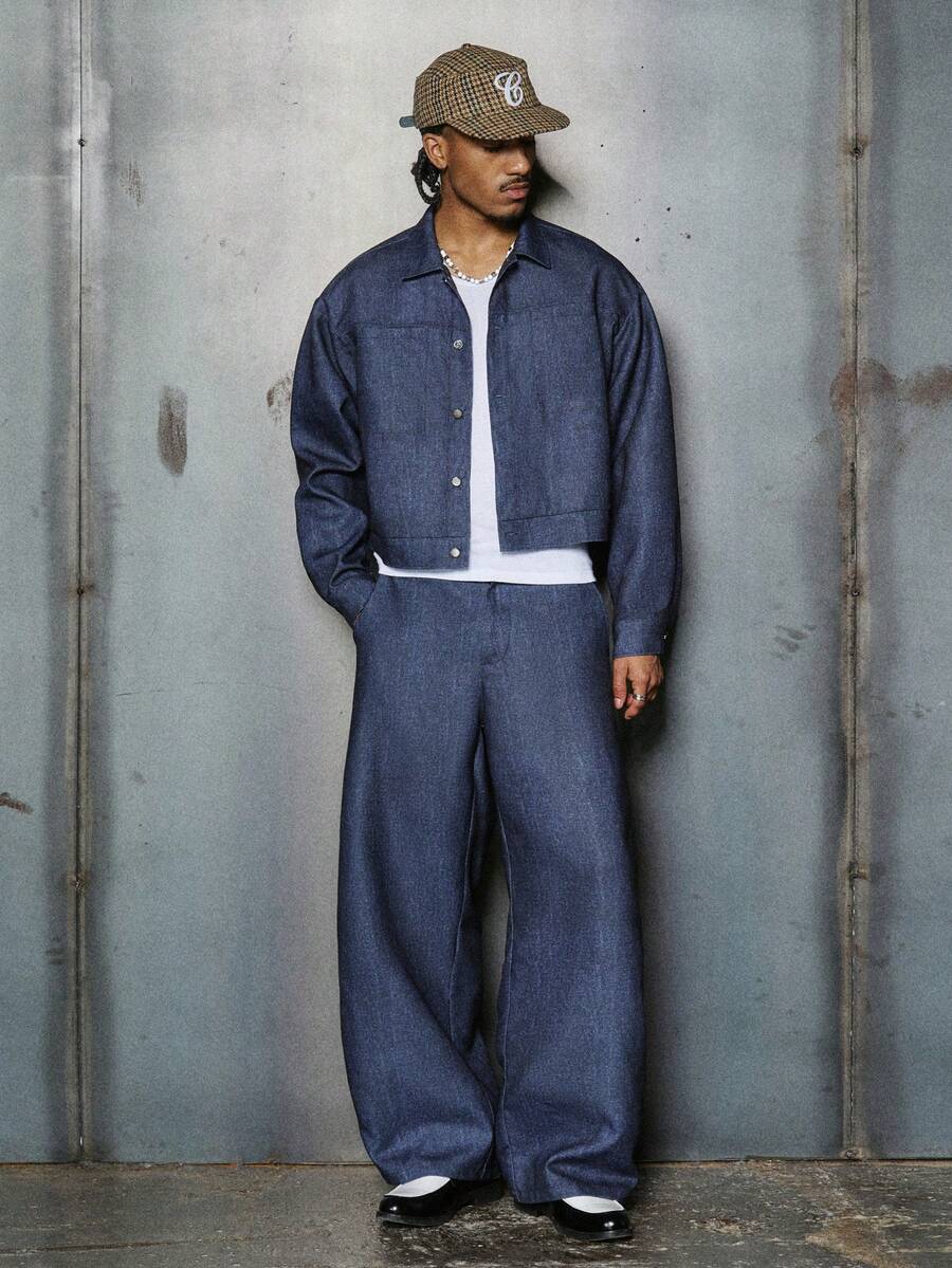 Conjunto Pavtros Studios Corduroy Overshirt Tracksuit