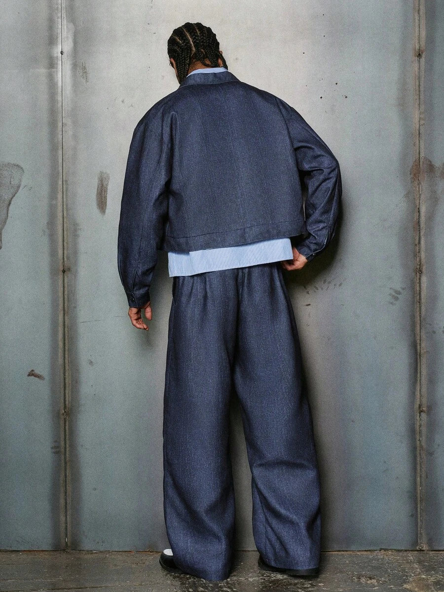 Conjunto Pavtros Studios Corduroy Overshirt Tracksuit