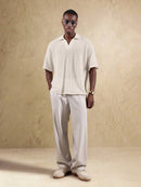 Camisa Polo Swavvy Studios Waffle Knit Polo