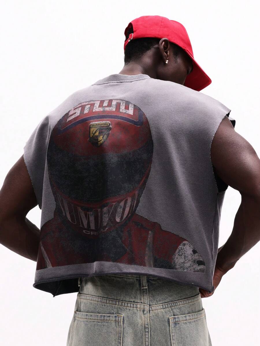 Regata Pavtros Studios Motorsport Helmet Vest