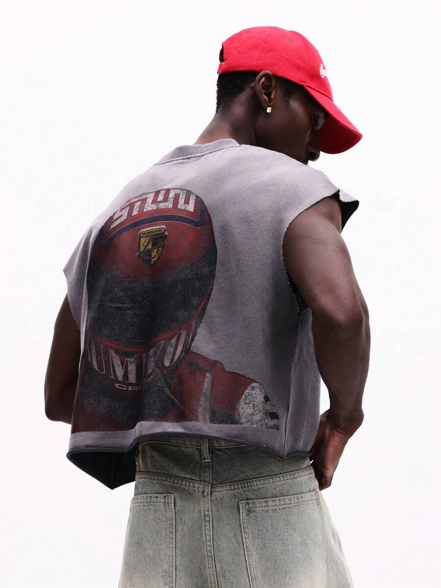 Regata Pavtros Studios Motorsport Helmet Vest