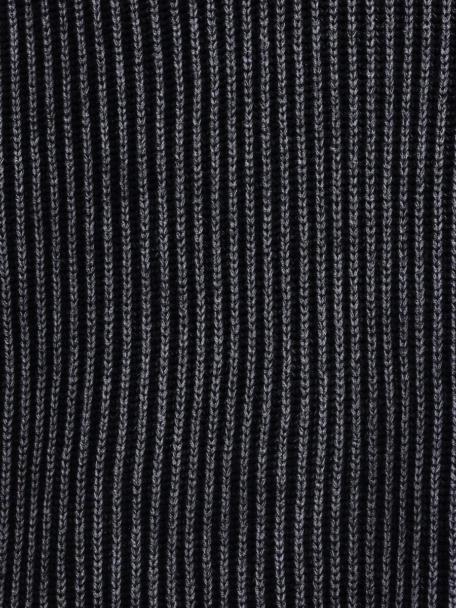 Camisa Polo Pavtros Studios Ribbed Heavy Knit Polo