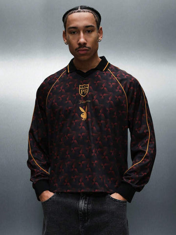 Camisa Long Sleeve Polo Pavtros Monarchy