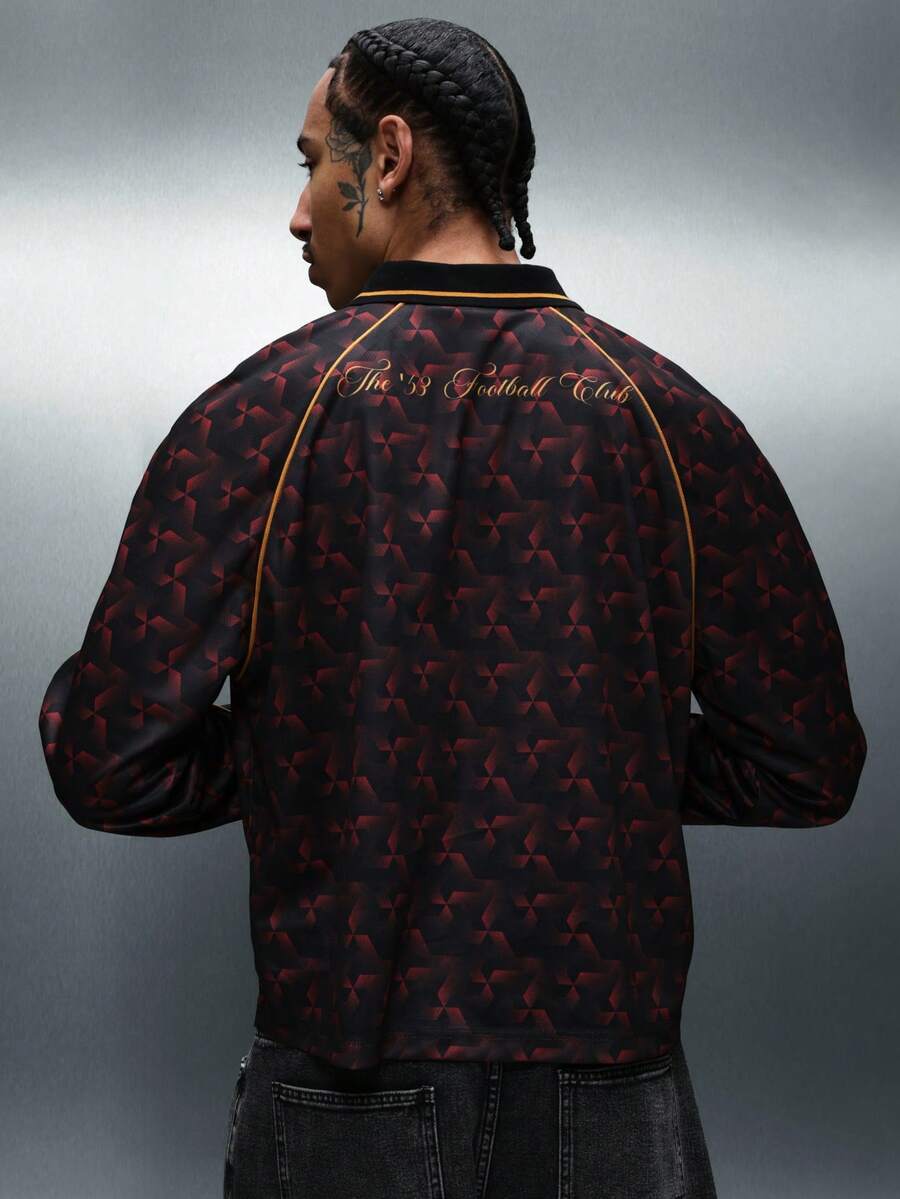 Camisa Long Sleeve Polo Pavtros Monarchy