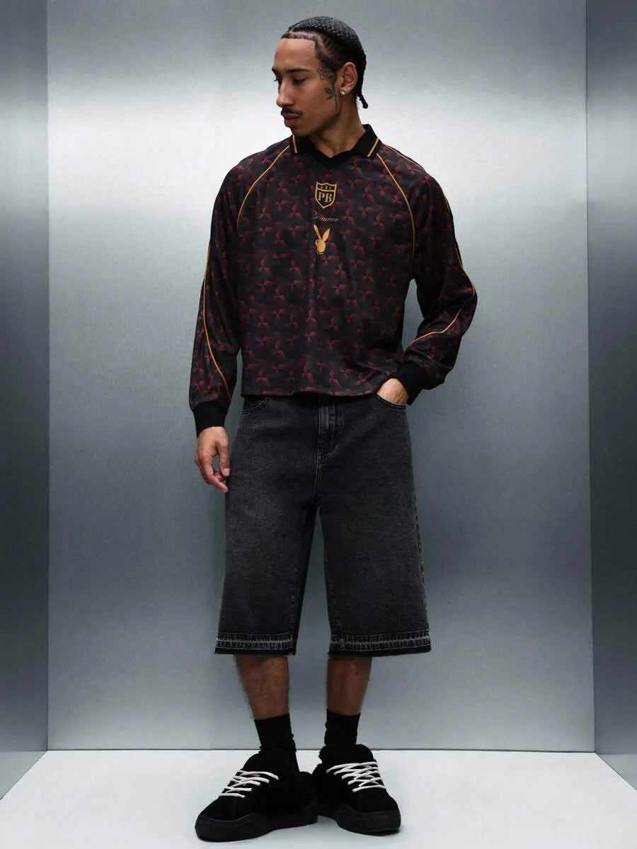 Camisa Long Sleeve Polo Pavtros Monarchy