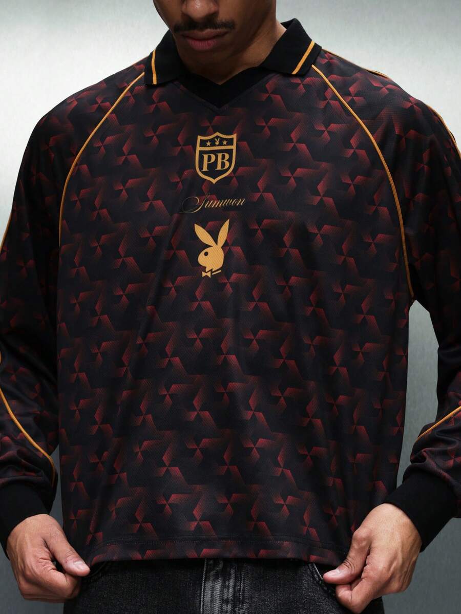 Camisa Long Sleeve Polo Pavtros Monarchy