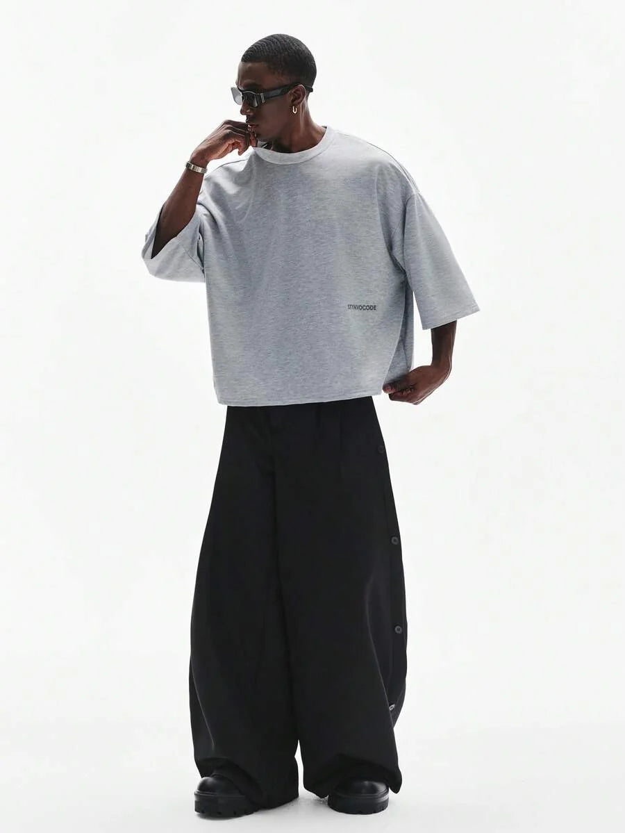 Camiseta Pavtros Oversize Boxy